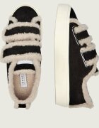 Inuikii Căptușite sneakers | piele întoarsă | shearling