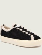 Inuikii Căptușite sneakers | shearling | piele întoarsă