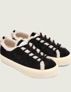 Inuikii Căptușite sneakers | shearling | piele întoarsă