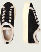 Inuikii Căptușite sneakers | shearling | piele întoarsă