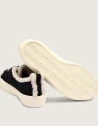 Inuikii Căptușite sneakers | shearling | piele întoarsă