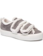 Inuikii Căptușite sneakers Velcro | piele întoarsă | shearling