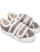 Inuikii Căptușite sneakers Velcro | piele întoarsă | shearling