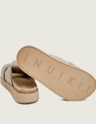 Inuikii De in șlapi Oversized Linen Knot | piele întoarsă