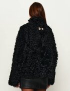 Inuikii De piele cu două fețe cojoc | regular fit | shearling