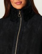Inuikii De piele cu două fețe cojoc | regular fit | shearling