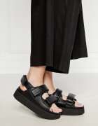 Inuikii De piele sandale Puffer