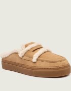 Inuikii Mules (încălțăminte) | piele întoarsă | shearling