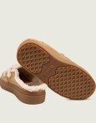 Inuikii Mules (încălțăminte) | piele întoarsă | shearling