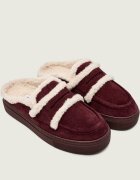 Inuikii Mules (încălțăminte) | shearling | piele întoarsă