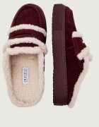 Inuikii Mules (încălțăminte) | shearling | piele întoarsă