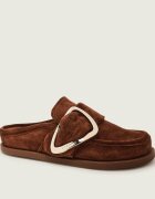 Inuikii Mules (încălțăminte) SOFT | piele întoarsă