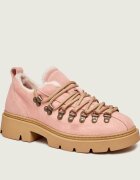 Inuikii Pantofi Echo Low | shearling | piele întoarsă (zamsz) | cu adaos de lână