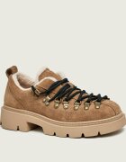 Inuikii Pantofi Echo Low | shearling | piele întoarsă (zamsz) | cu adaos de lână