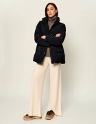 Inuikii Pantofi Echo Low | shearling | piele întoarsă (zamsz) | cu adaos de lână