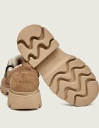 Inuikii Pantofi Echo Low | shearling | piele întoarsă (zamsz) | cu adaos de lână