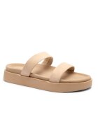 Inuikii Șlapi Strappy | piele întoarsă