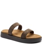 Inuikii Șlapi Strappy | piele întoarsă