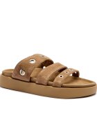 Inuikii Șlapi Tilda | piele întoarsă