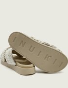 Inuikii Șlapi WOVEN | piele întoarsă