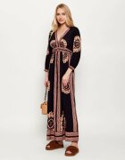 Inuikii Șlapi WOVEN | piele întoarsă