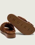 Inuikii Șlapi Woven Stones | piele întoarsă