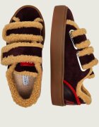 Inuikii Sneakers Lila | shearling | piele întoarsă