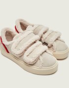 Inuikii Sneakers Lila | shearling | piele întoarsă