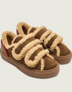 Inuikii Sneakers Lila | shearling | piele întoarsă