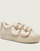 Inuikii Sneakers Low | shearling | piele întoarsă