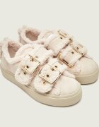 Inuikii Sneakers Low | shearling | piele întoarsă