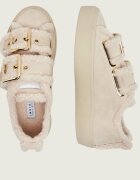 Inuikii Sneakers Low | shearling | piele întoarsă