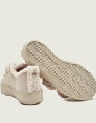 Inuikii Sneakers Low | shearling | piele întoarsă