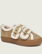 Inuikii Sneakers Low | shearling | piele întoarsă