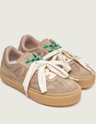 Inuikii Sneakers LYNN | piele întoarsă