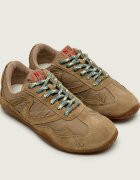 Inuikii Sneakers Maliah Sky | piele întoarsă