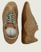 Inuikii Sneakers Maliah Sky | piele întoarsă