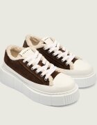 Inuikii Teniși din piele Matilda Curly | shearling