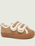 Inuikii Teniși din piele Velcro | shearling