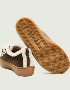 Inuikii Teniși din piele Velcro | shearling