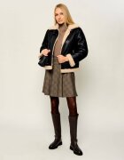 Joop! Cojoc Ollin | Loose fit | shearling