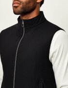 Joop! Cu două fețe vestă Wake-J2 | Slim Fit cu adaos de lână