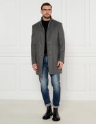 Joop! De lână palton Maron