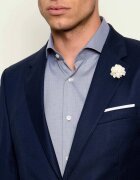 Joop! De lână sacou WeddingHerby | Slim Fit