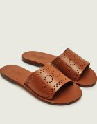 Joop! De piele șlapi Charlene