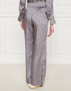Joop! De satin pantaloni Panja | Loose fit