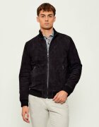 Joop! Geacă bomber Byll-W cu adaos de lână | regular fit | piele întoarsă