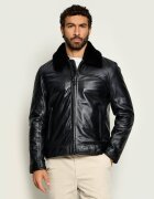 Joop! Geacă de piele Cleary-Wf | regular fit