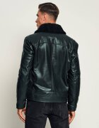 Joop! Geacă de piele Cleary-Wf | regular fit