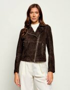 Joop! Geacă de piele Luisa | regular fit | piele întoarsă